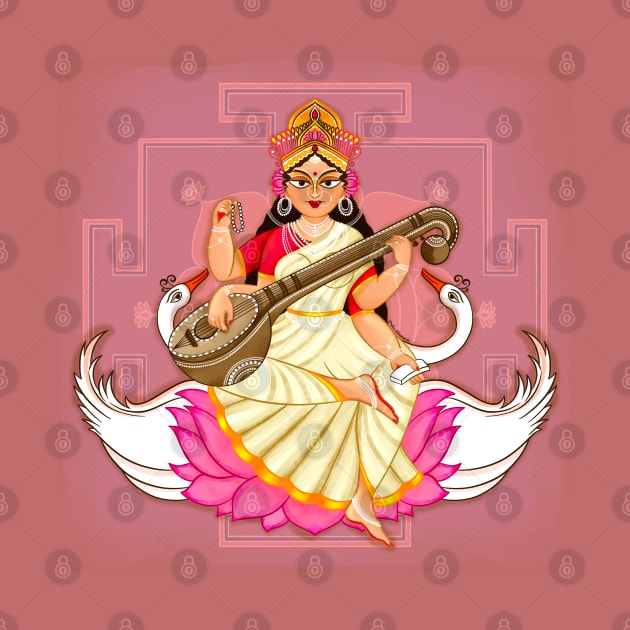 Saraswati by Prita_d