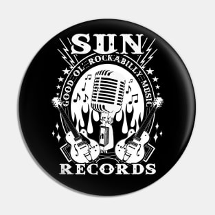 Sun Records Pin