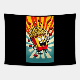 French fries lovers Tapestry