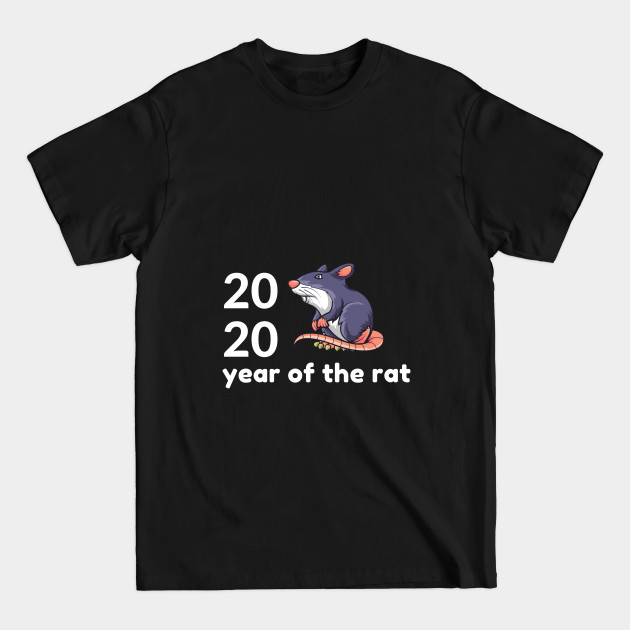 Discover Year of the Rat 2020, Chinese New Year - Year Of The Rat 2020 - T-Shirt