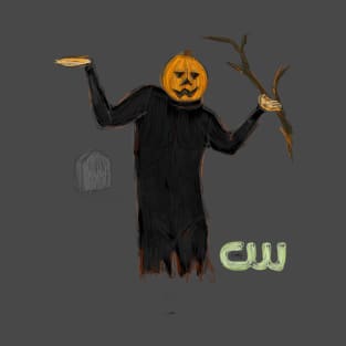 Dancing Pumpkin Man T-Shirt
