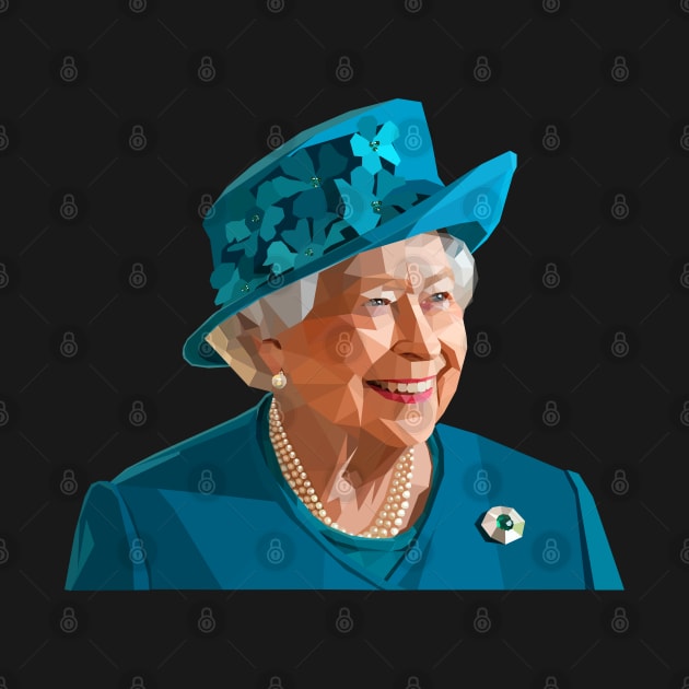 Queen Elizabeth by Worldengine