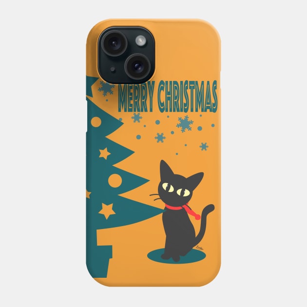 Xmas Phone Case by BATKEI