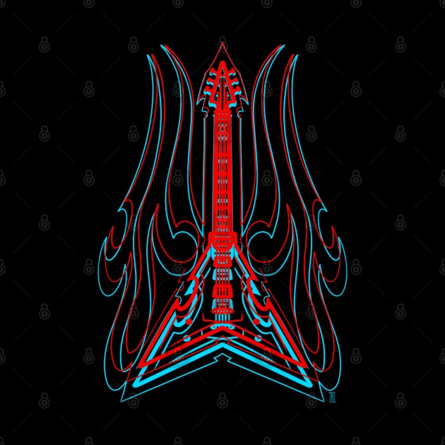 3d guitar by Chillateez 