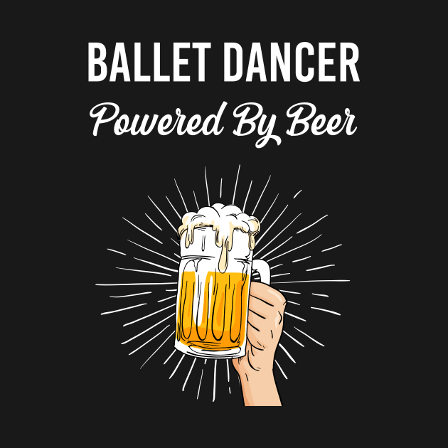 Beer Ballet dancer by Hanh Tay