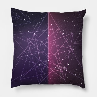 Geometrical Space Pillow