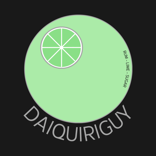 DAIQUIRI GUY by tippletshirts