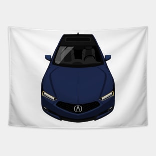 TLX 2020-2022 - Dark Blue Tapestry