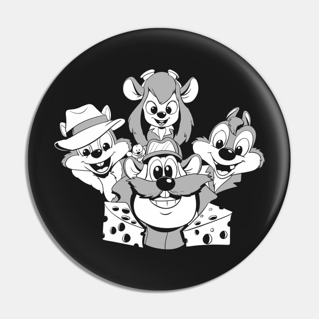 Rangers Pin by sullyink