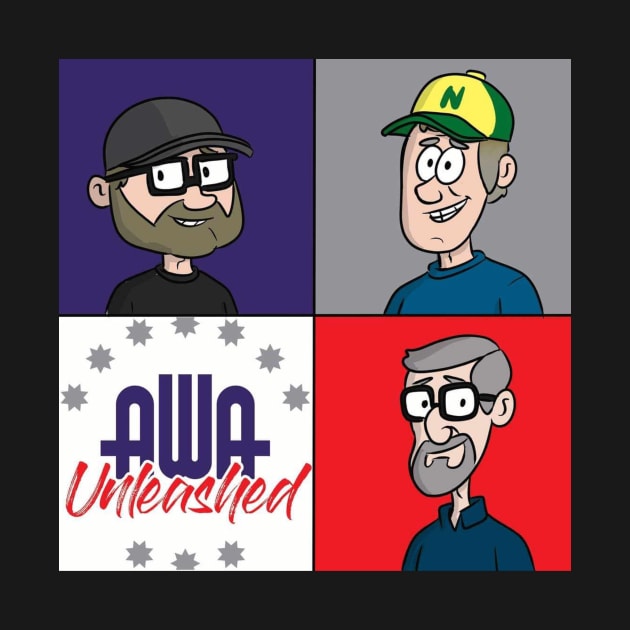 AWA Unleashed Crew Quad Box by Unleashed Plus!