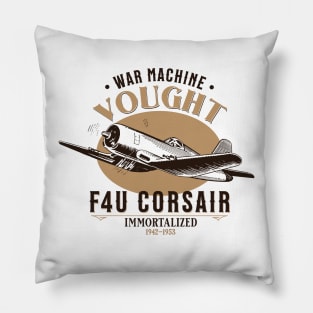 F4U Corsair | World War 2 Plane Pillow