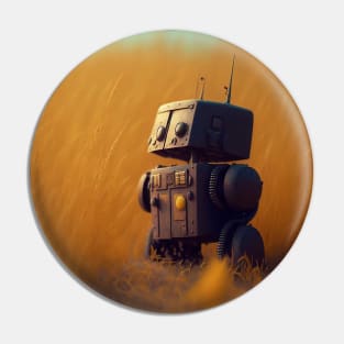 Cute Little Bot Pin