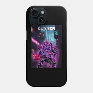 Gunner Siberpunk Style Phone Case