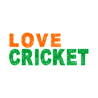 LOVE CRICKET T-Shirt