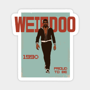 Weirdo - A Tribute to the '90s Magnet