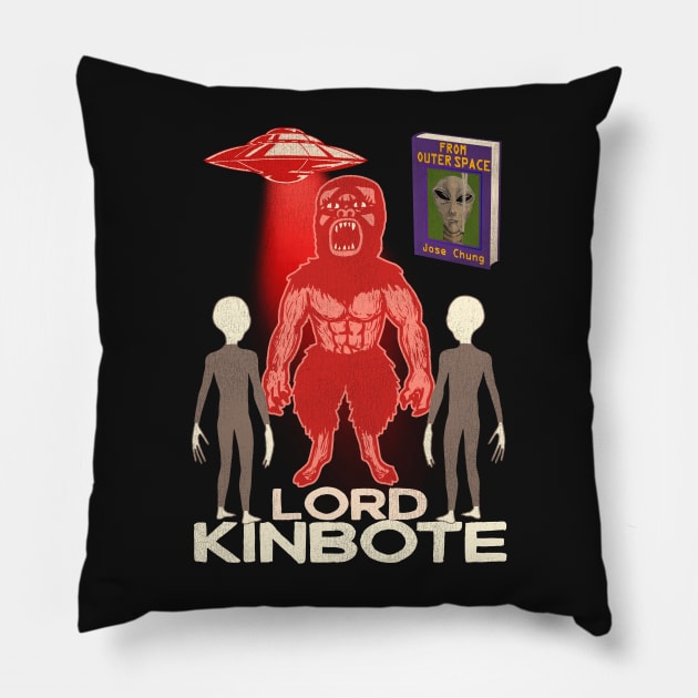 Lord Kinbote /// Jose Chung From Outer Space Pillow by darklordpug