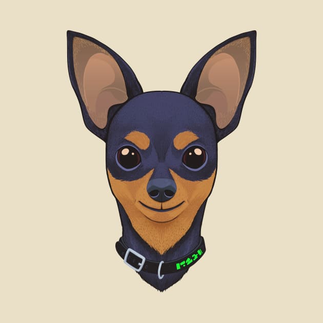 Pinscher Cute by Skeware