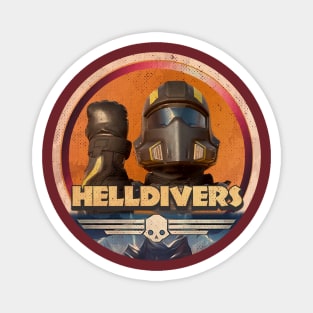 ArtDrawing - HELLDIVERS #7 Magnet