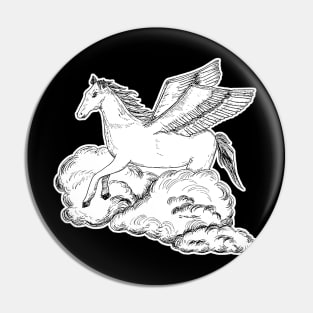 Pegasus in the Sky Pin