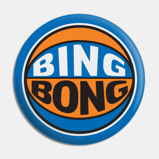 Bing Bong // Funny NYC Subway Rally Cry Pin