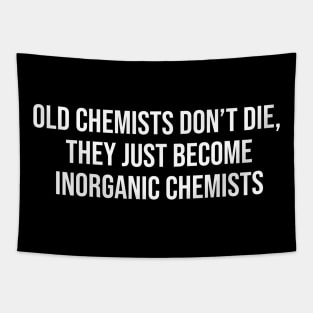 Funny Chemists Quote Tapestry