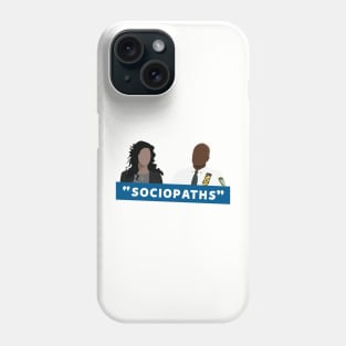 Diaz and Holt - B99 Phone Case