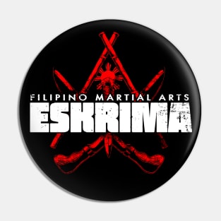 Eskrima Kali Arnis Pin