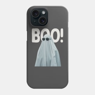 Cool Boo Funny Scary Minimalist Phone Case