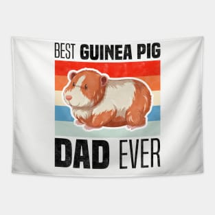 Best Guinea Pig Dad Ever, Rodents and Father's Day Tapestry