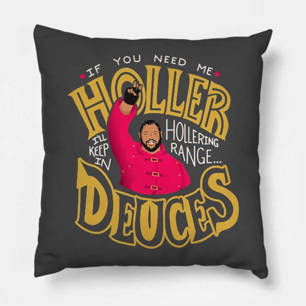 Well Said Pillow by reglapid