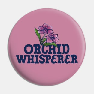 Orchid Whisperer Purple Beauties Pin