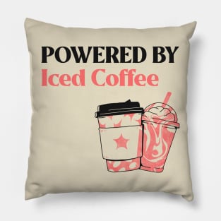 Ice Coffee Lover Pillow