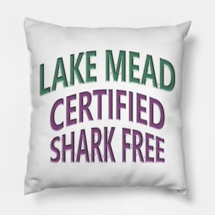 Lake Mead - Certified Shark Free Pillow