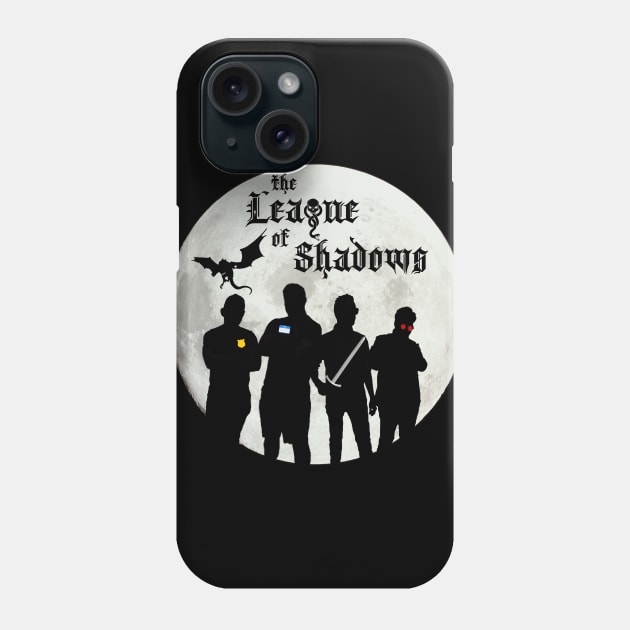 the League of Shadows Phone Case by HillbillyScribbs