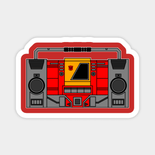 Blaster Radio Magnet