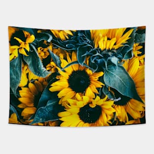 Sunflower Tapestry