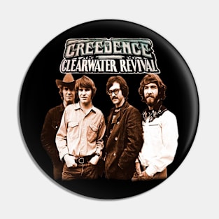 creedence Pin