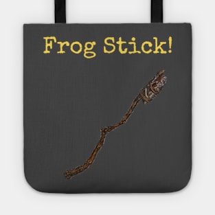 Frog Stick Tote