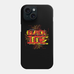 Neuromancer Inspired Design-Science Fiction Phone Case