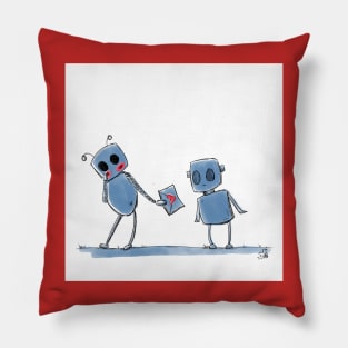 March of Robots Day 4 Pillow