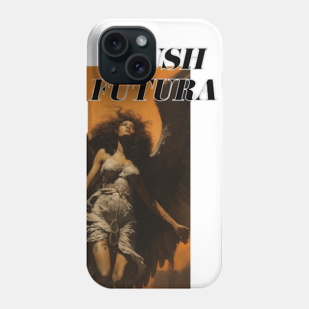 Dark Angel Phone Case by PlushFutura