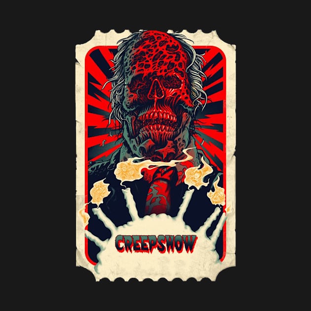 Ticket For The Creepshow by MartInTheWall Shop