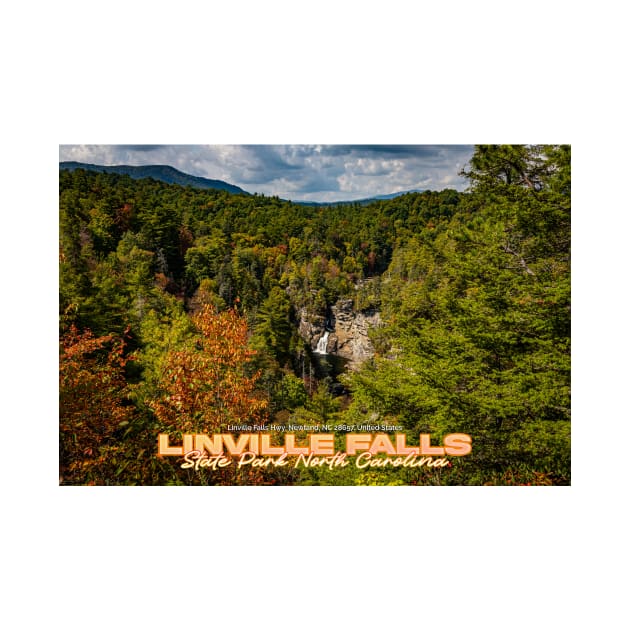 Linville Falls State Park North Carolina by Gestalt Imagery