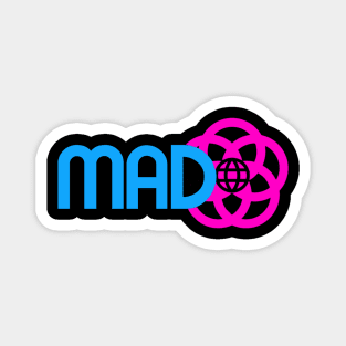 MAD - Orlando Vice Magnet