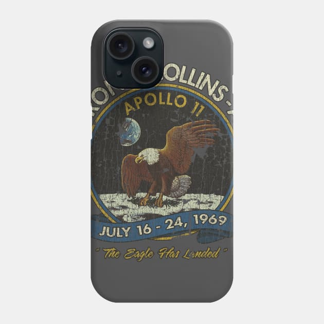 Apollo 11 1969 Moon Landing Phone Case by JCD666