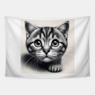 Cute Cat Tapestry