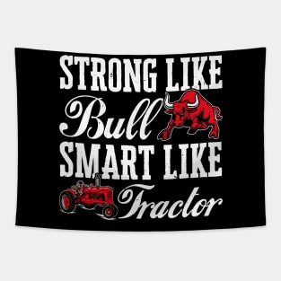 Strong Like Bull Tapestry