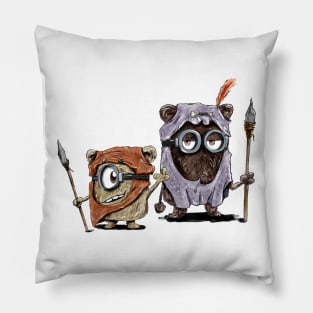 Ewoksion Pillow