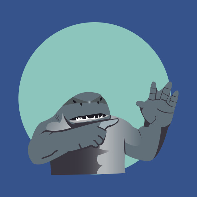 Disover King shark hand - King Shark - T-Shirt