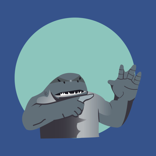 Discover King shark hand - King Shark - T-Shirt